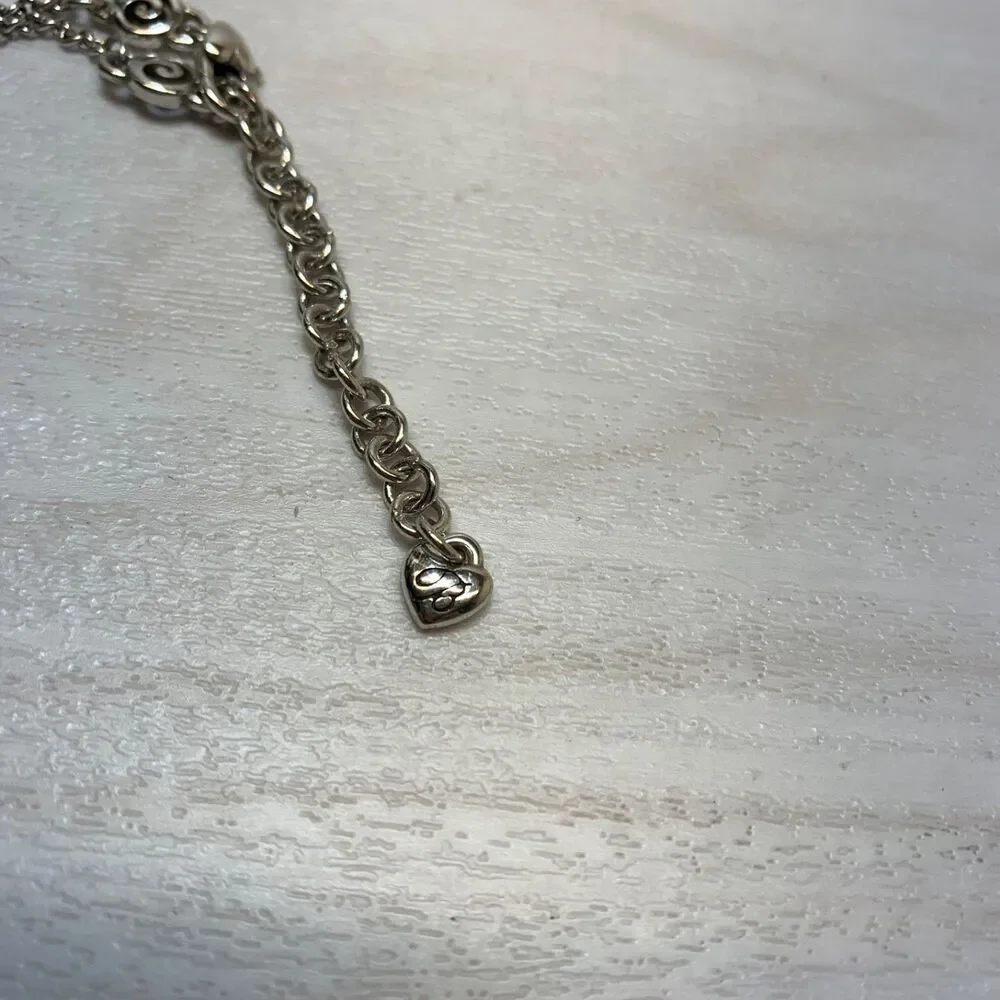 Brighton Celestia Love  Crystal Heart‎ Pendant Necklace